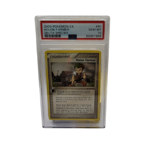 2005 Pokemon EX Delta Holon Farmer #91 PSA 10