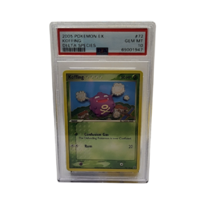 2005 Pokemon EX Delta Koffing #72 PSA 10