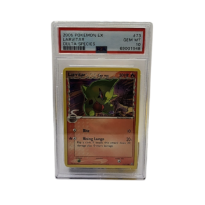2005 Pokemon EX Delta Larvitar #73 PSA 10