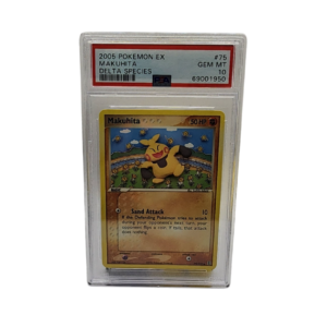 2005 Pokemon EX Delta Makuhita #75 PSA 10