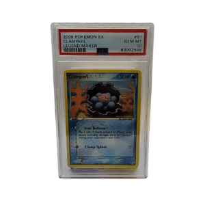 2006 Pokemon Legend Maker Clamperl #51 PSA 10