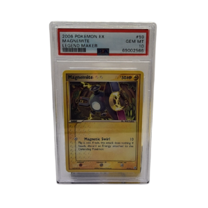 2006 Pokemon Legend Maker Magnemite #59 PSA 10