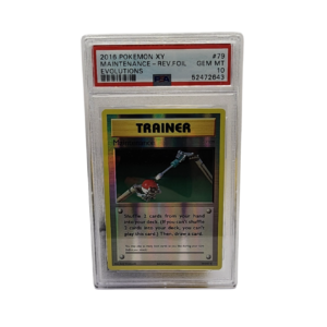 2016 Pokemon XY Evolutions Maintenance #79 PSA 10