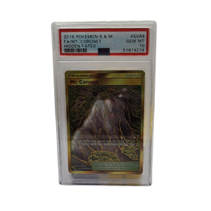 2019 Pokemon Hidden Fates Mount Coronet #SV89 PSA 10