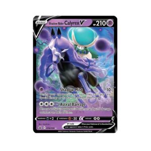 Chilling Reign Shadow Rider Calyrex V #74