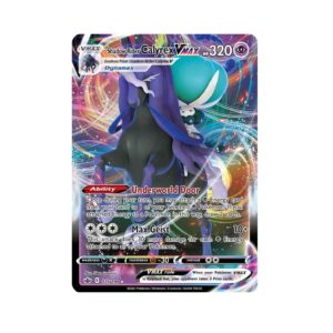 Chilling Reign Shadow Rider Calyrex V Max #75