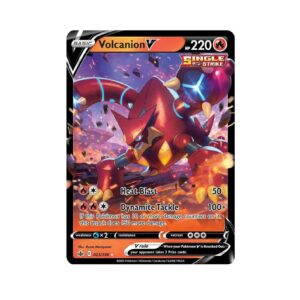 Chilling Reign Volcanion V #25