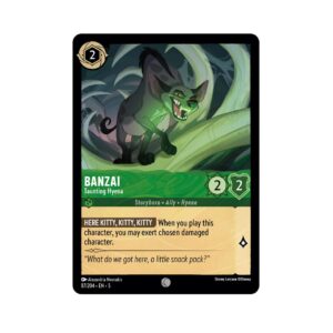 Disney Lorcana Shimmering Skies - Banzai #87