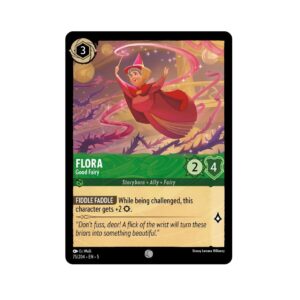 Disney Lorcana Shimmering Skies - Flora #75 Holo