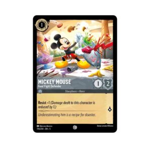 Disney Lorcana Shimmering Skies - Mickey Mouse #176