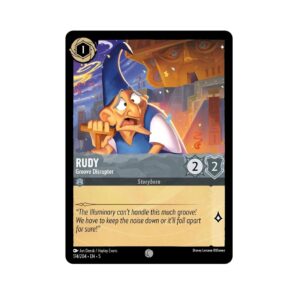 Disney Lorcana Shimmering Skies - Rudy #174