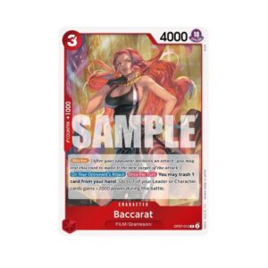 One Piece - 500 Years In The Future Baccarat #10