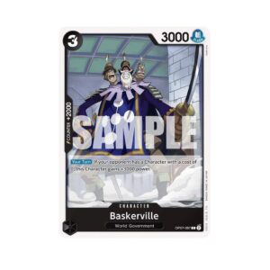 One Piece - 500 Years In The Future Baskerville #87