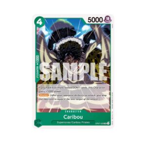 One Piece - 500 Years In The Future Caribou #23