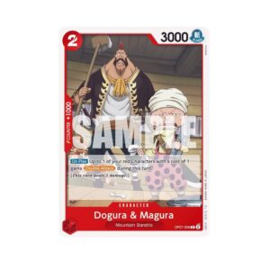 One Piece - 500 Years In The Future Dogura & Magura #9