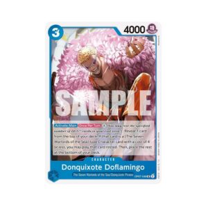 One Piece - 500 Years In The Future Donquixote Doflamingo #48