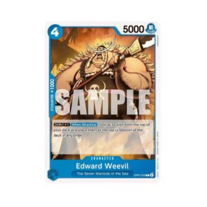 One Piece - 500 Years In The Future Edward Weevil #39