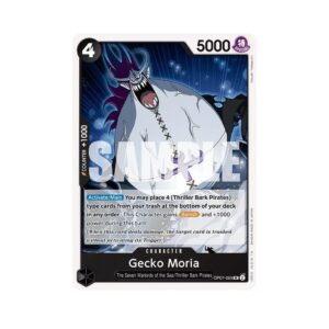 One Piece - 500 Years In The Future Gecko Moria #83