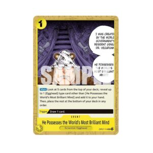 One Piece - 500 Years In The Future He Posses the World's Most Brilliant Mind #114