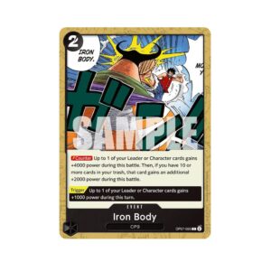 One Piece - 500 Years In The Future Iron Body #95