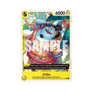 One Piece - 500 Years In The Future Jinbe #102