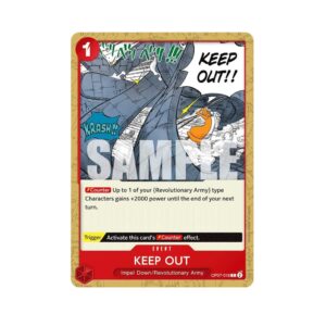 One Piece - 500 Years In The Future KEEP OUT #18