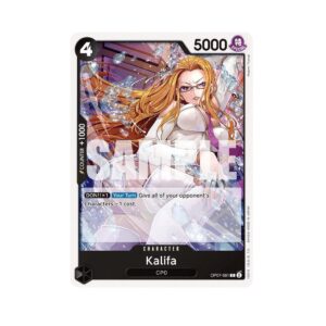 One Piece - 500 Years In The Future Kalifa #81