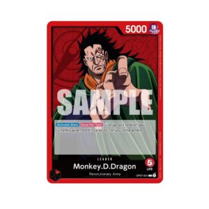 One Piece - 500 Years In The Future Monkey D Dragon #1
