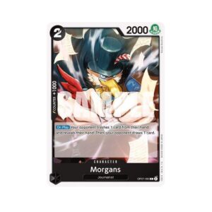 One Piece - 500 Years In The Future Morgans #90