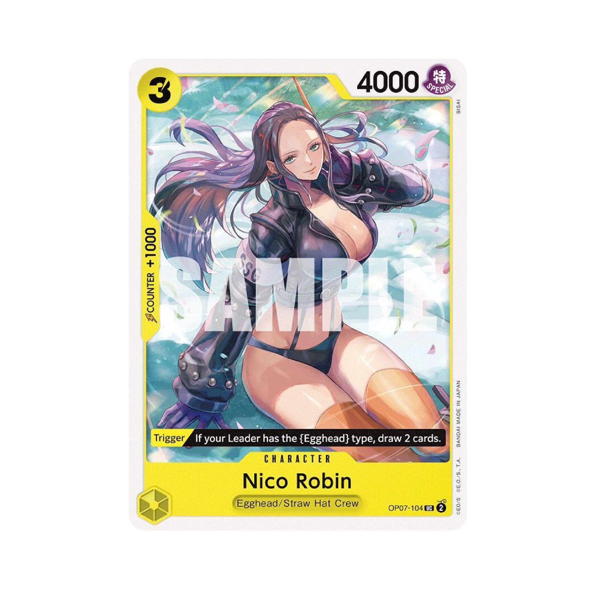 One Piece - 500 Years In The Future Nico Robin #104 | Pokeverse