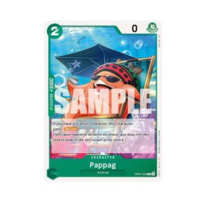 One Piece - 500 Years In The Future Pappag #30