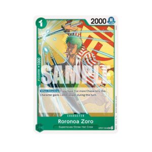 One Piece - 500 Years In The Future Roronoa Zoro #34