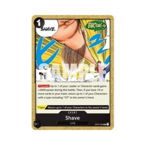 One Piece - 500 Years In The Future Shave #94