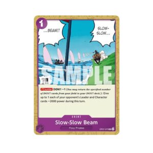 One Piece - 500 Years In The Future Slow-Slow Beam #75