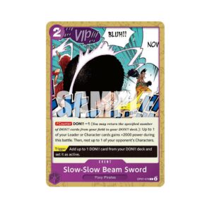 One Piece - 500 Years In The Future Slow-Slow Beam Sword #76