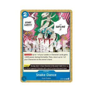 One Piece - 500 Years In The Future Snake Dance #55