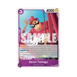 One Piece - Two Legends Baron Tamago #70