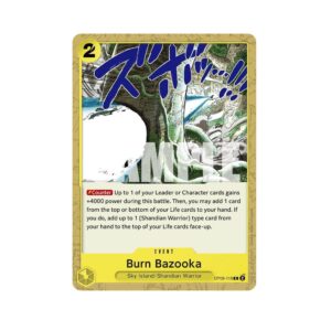 One Piece - Two Legends Burn Bazooka #116