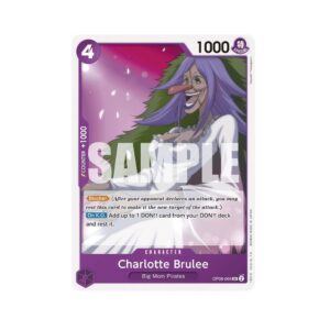One Piece - Two Legends Charlotte Brulee #66