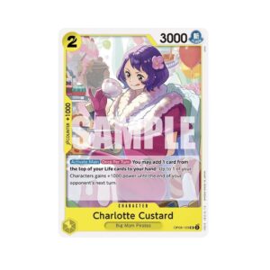 One Piece - Two Legends Charlotte Custard #103
