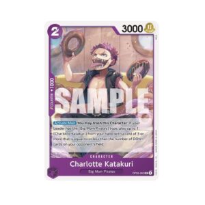 One Piece - Two Legends Charlotte Katakuri #62