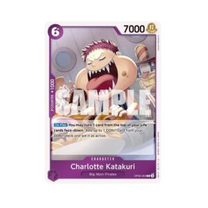 One Piece - Two Legends Charlotte Katakuri #63