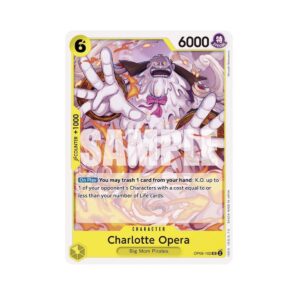 One Piece - Two Legends Charlotte Opera #102