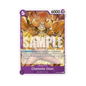 One Piece - Two Legends Charlotte Oven #61