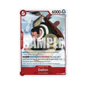 One Piece - Two Legends Dalton #8