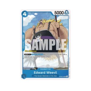 One Piece - Two Legends Edward Weevil #42
