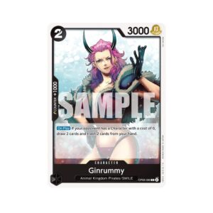 One Piece - Two Legends Ginrummy #86