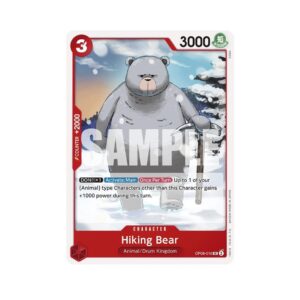 One Piece - Two Legends Hiking Bear #10