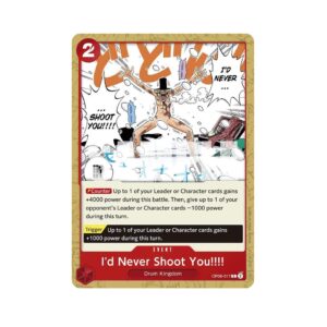 One Piece - Two Legends I'd Never Shoot You #17