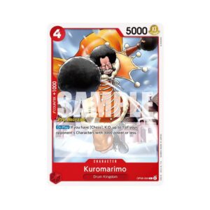 One Piece - Two Legends Kuromarimo #4